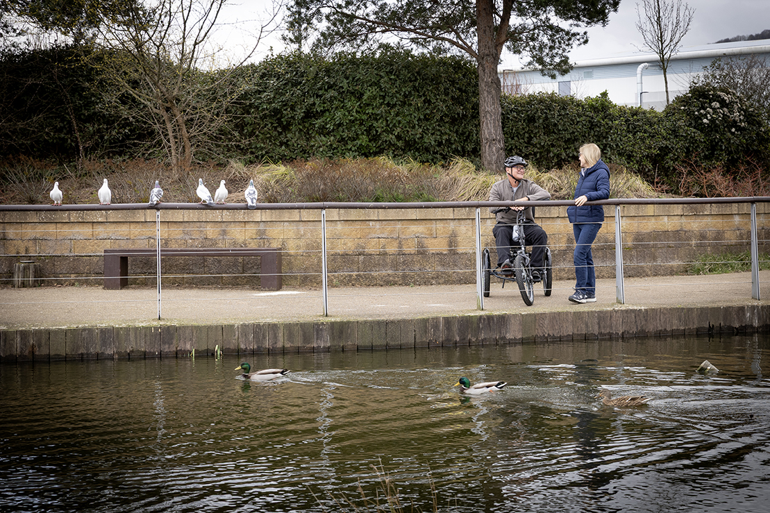 by-pond-duck-and-pigeon-shot